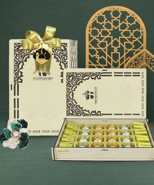 Raya Opulence Patchi Wooden Box