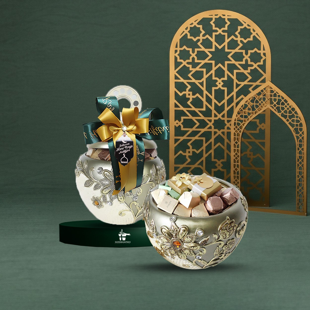 Golden Syawal Patchi Chocolate