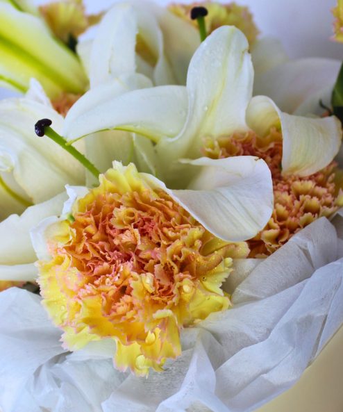 Warm Hug Russian Bouquet - Image 2