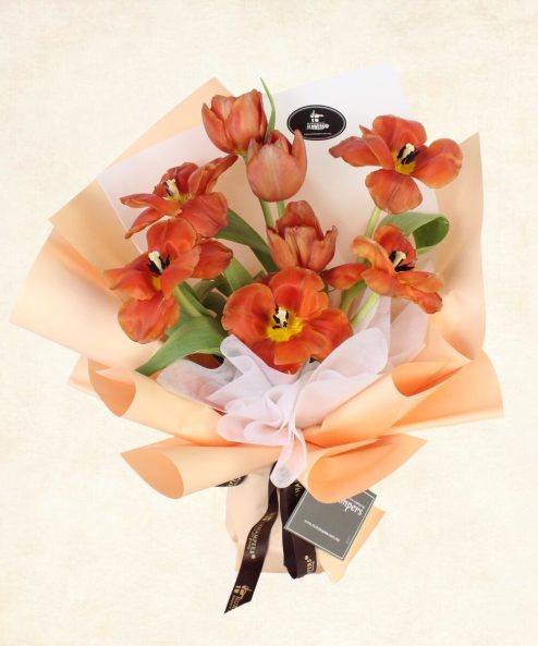 Renegade Tulip Flower Bouquet