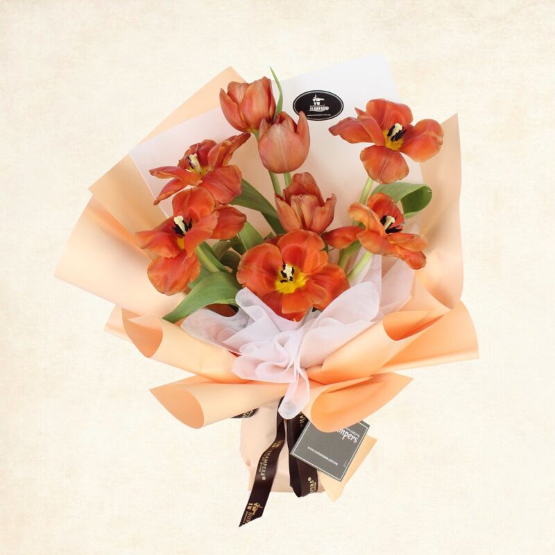 Renegade Tulip Flower Bouquet