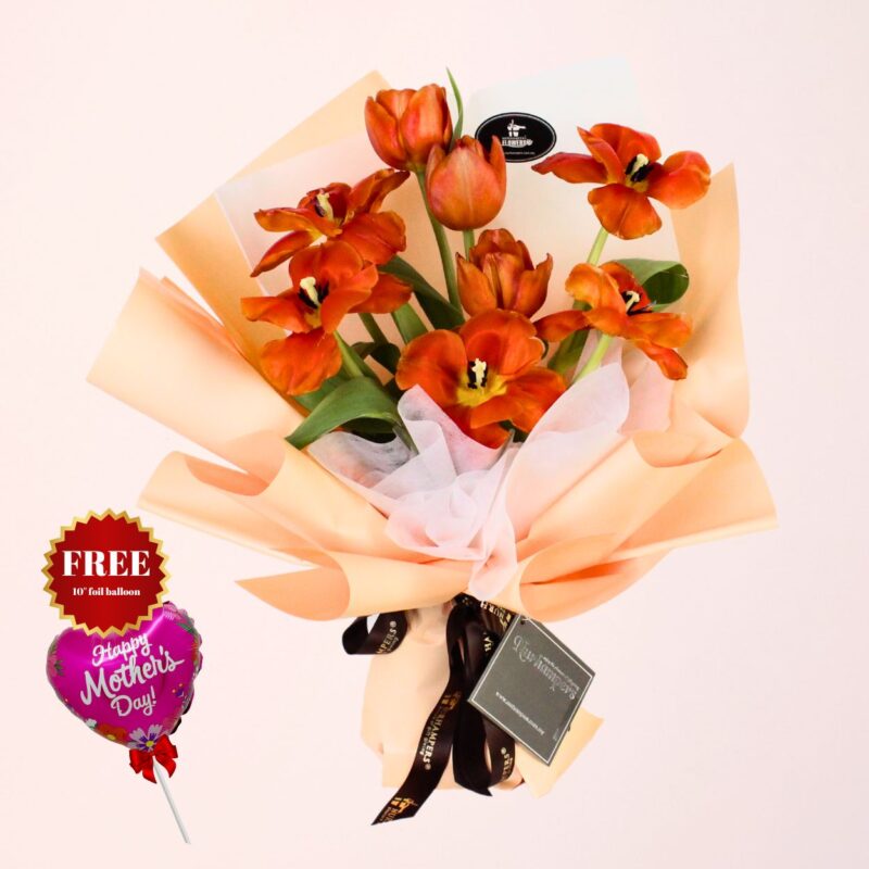 (Mother's Day Special) Renegade Tulip Flower Bouquet
