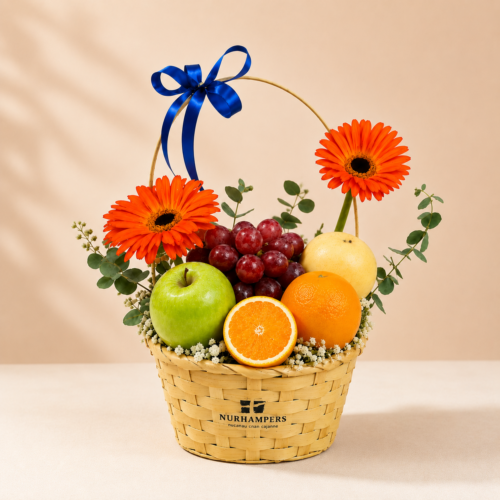 Citrus Charm Fruit Basket