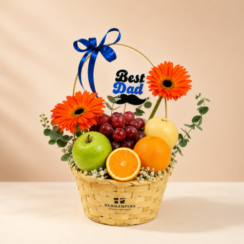 Citrus Charm Fruit Basket