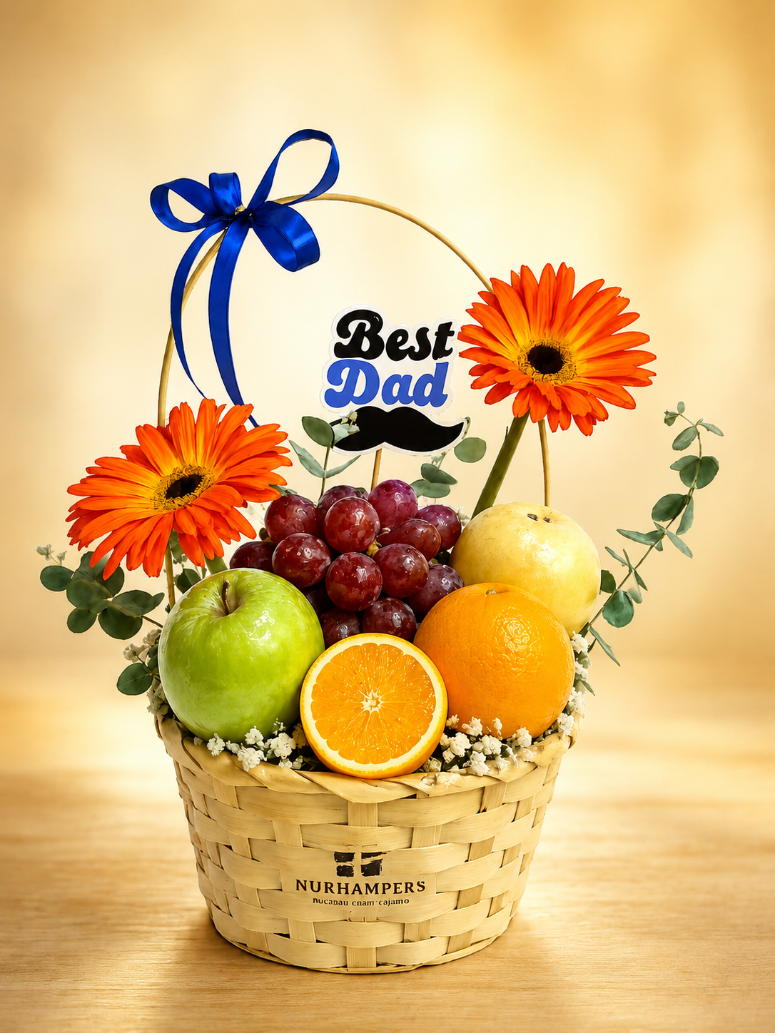 Citrus Charm Fruit Basket - Image 5