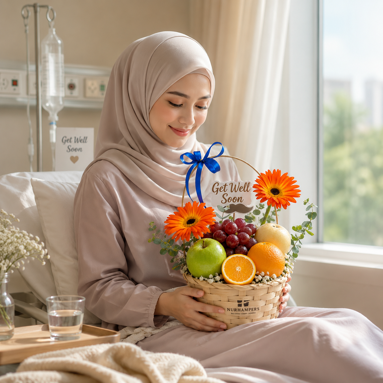 Citrus Charm Fruit Basket - Image 2