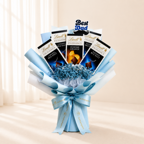 Lindt Chocolate Bouquet for Dad