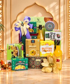 Radiant Diwali Treasures Basket