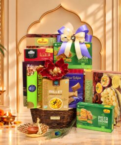 Regal Rattan Diwali Basket