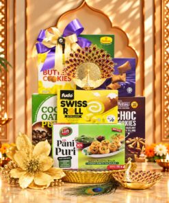 Diwali Harmony Sweet Tray