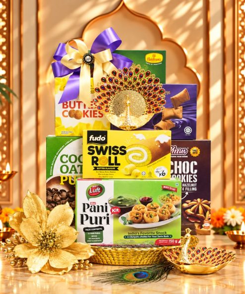 Diwali Harmony Sweet Tray