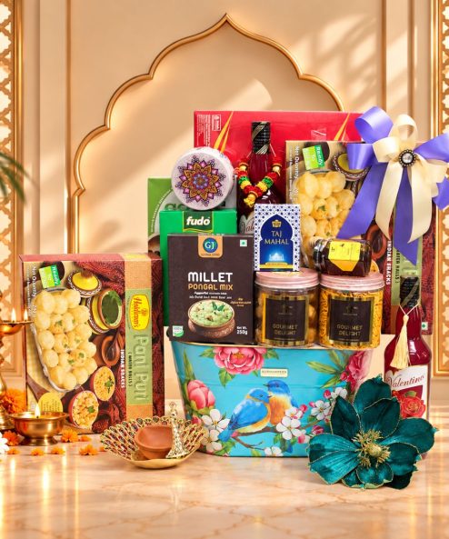 Grandeur Floral Deepavali Hamper