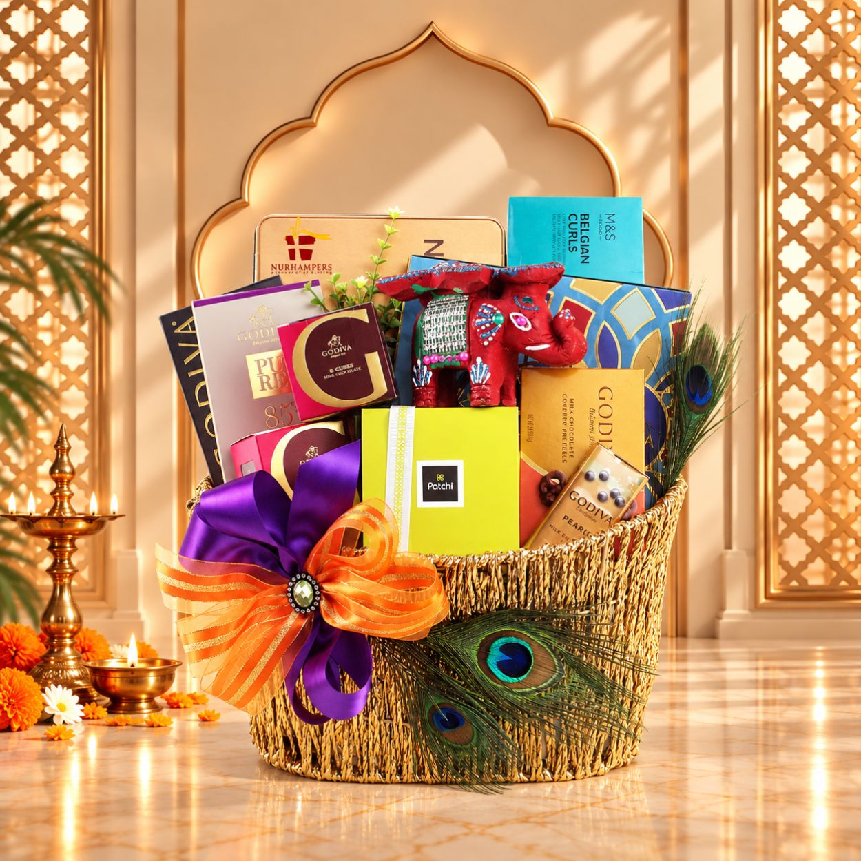 Luxe Godiva Deepavali Hamper - Image 2