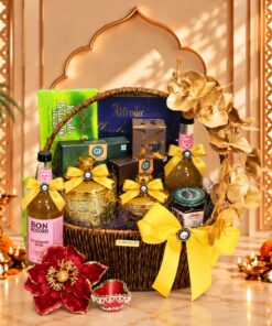 Diwali Radiance Gift Basket