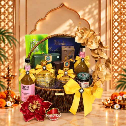Diwali Radiance Gift Basket