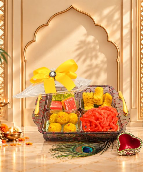Assorted Indian Sweets for Deepavali