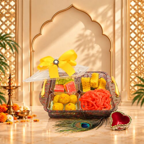 Assorted Indian Sweets for Deepavali