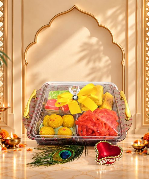 Assorted Indian Sweets for Deepavali - Image 2