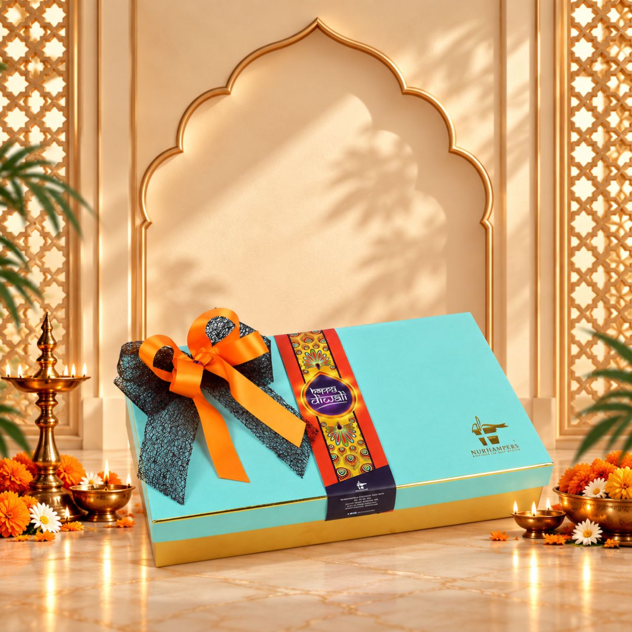 Riya Delight Box Deepavali Hamper - Image 2
