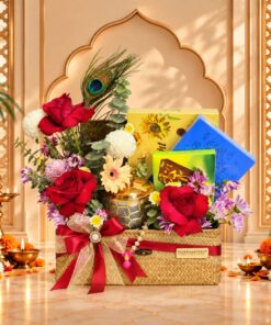 Bloom & Bliss Diwali Basket
