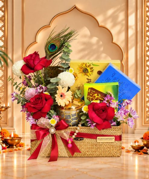Bloom & Bliss Diwali Basket