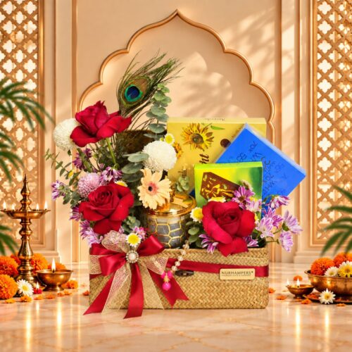 Bloom & Bliss Diwali Basket