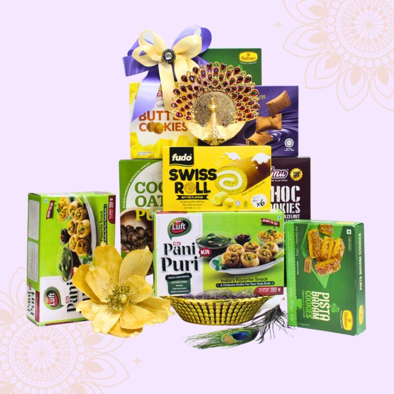 Diwali Harmony Sweet Tray