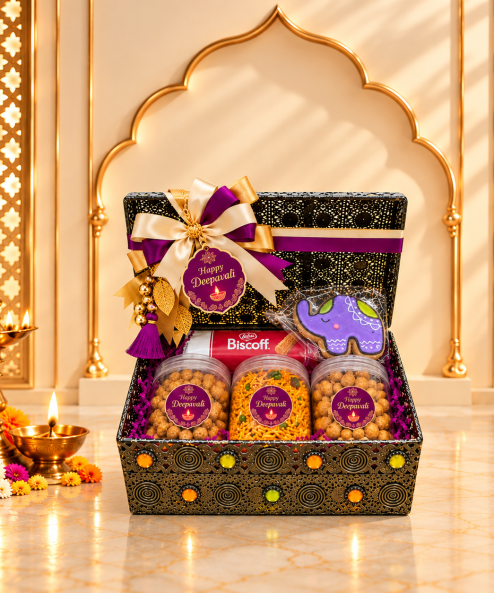 Royal Radiance Diwali Gift Box