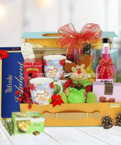 Deluxe Christmas Treats Hamper