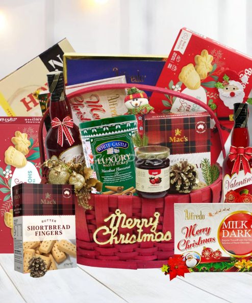 Christmas Joy Basket