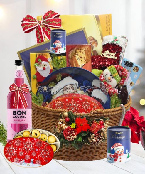 Sparkling Holiday Basket