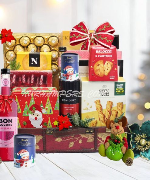 Merry Moments Treasure Basket