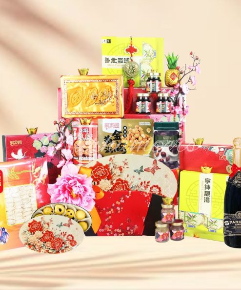 luxury cny hamper