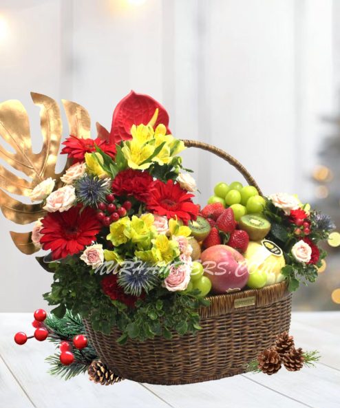 Noel Wellness Fruit Basket (Klang Valley) - Image 2