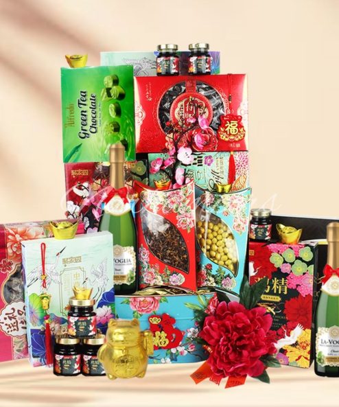 cny wellness hamper