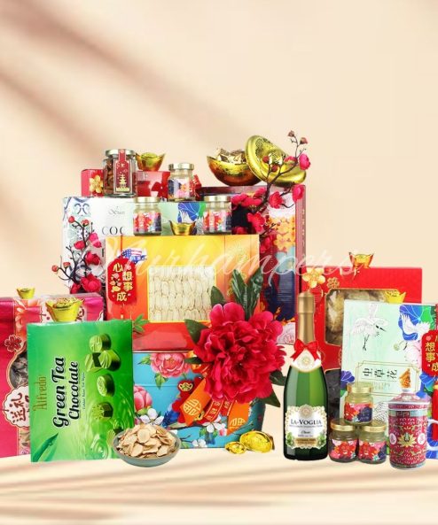 hamper blooming wealth