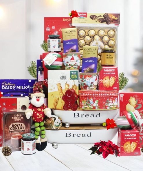 Winter Wishes Luxe Christmas Hamper