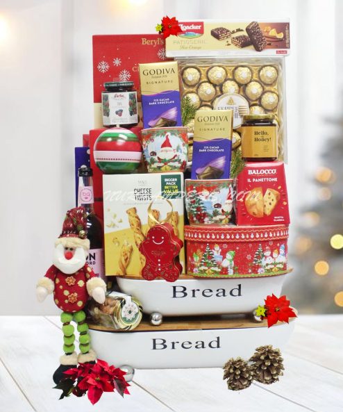 Winter Wishes Luxe Christmas Hamper - Image 2