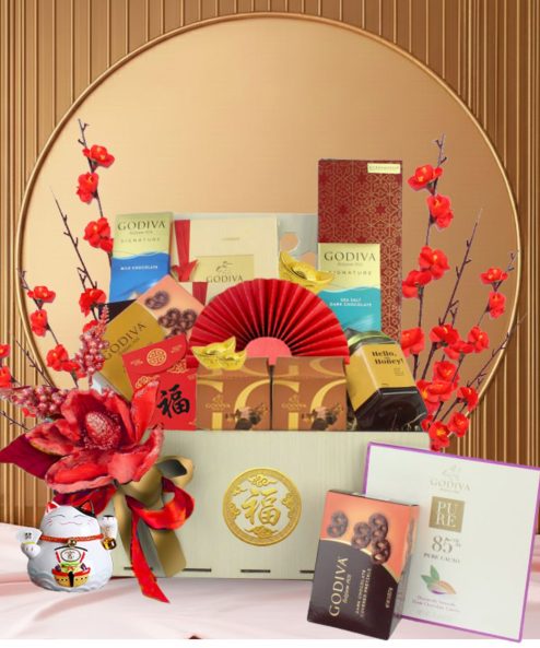 CNY Godiva Golden Fortune Chocolate