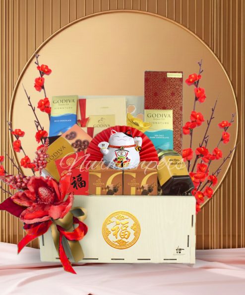 CNY Godiva Golden Fortune Chocolate - Image 2