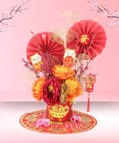 Glorious Chinese New Year Flower Box