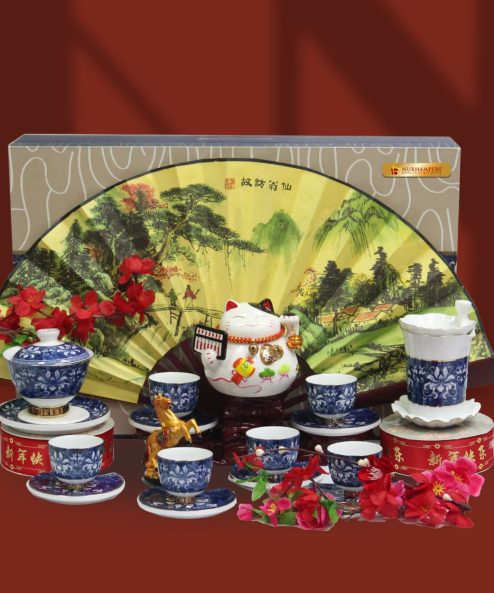 Chengyi Porcelain 17 pcs Tea Set