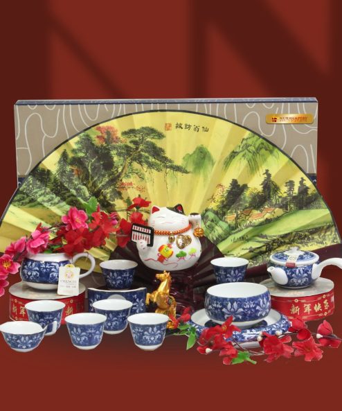 Chengyi Porcelain 12 pcs Tea Set