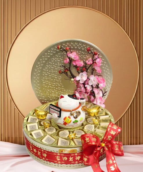 Patchi CNY Chocolate Gift Box Golden Prosperity