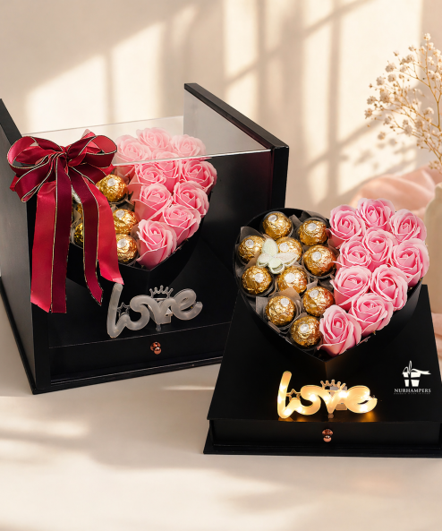 Love Heart Gift Box - Image 3