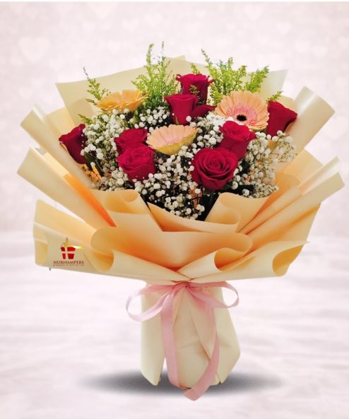 Valentine's Forever Love Bouquet