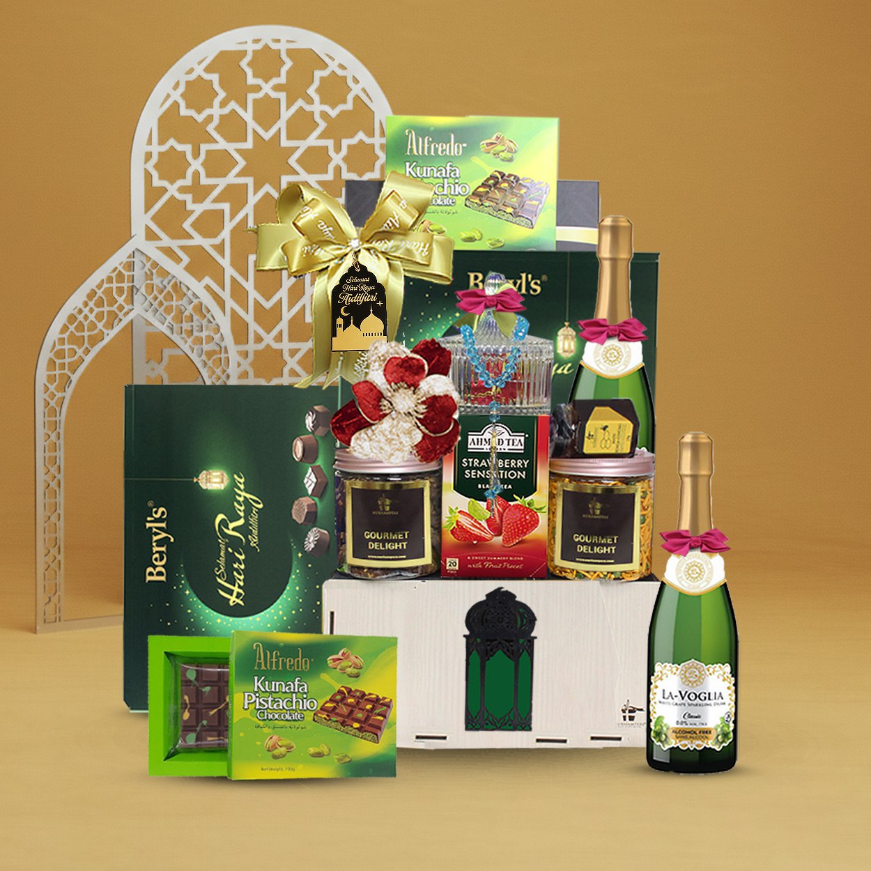 Tradisi Syawal Wooden Box - Image 2
