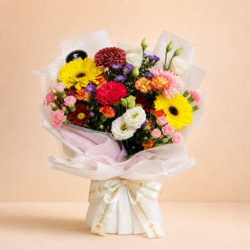 Happiness in Bloom