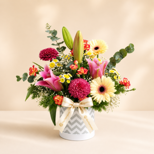 Happy Hues Flower Box