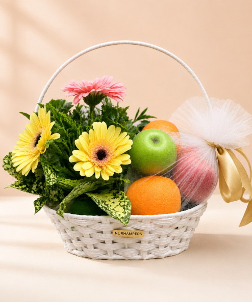 Fresh Harvest Fruit Basket